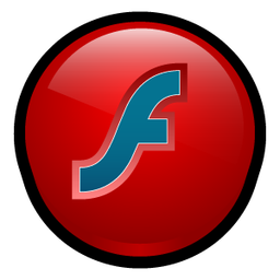 Macromedia Flash MX Icon 256x256 png